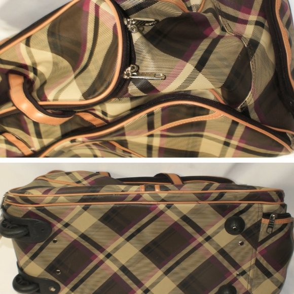 DI JIA   Brown Travelling Trolley Bag - Picture 5 of 8